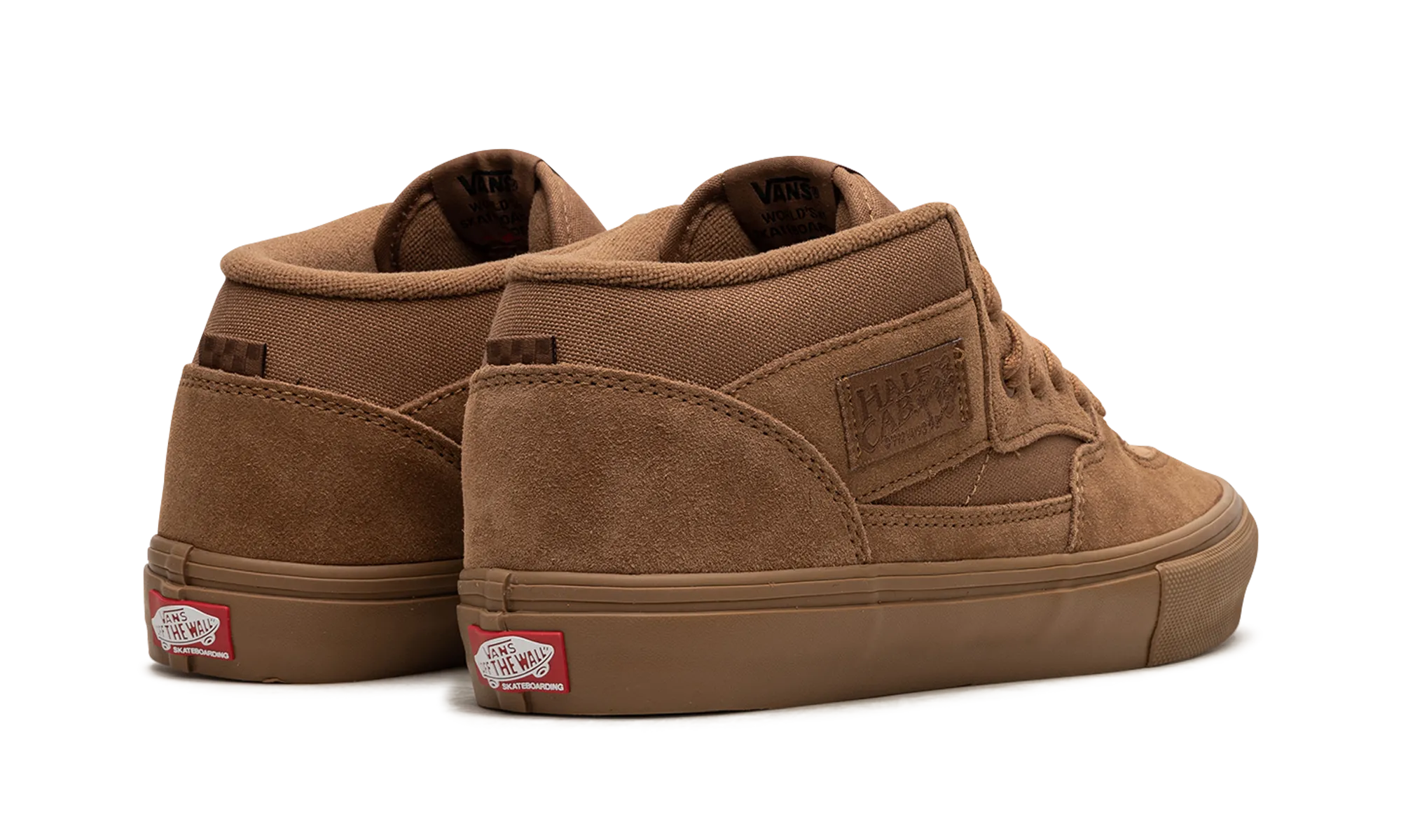 Club Pace City Rush Skate Half Cab "Brown / Gum"