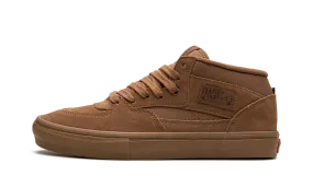Bright Hike Cool Look Skate Half Cab "Brown / Gum"