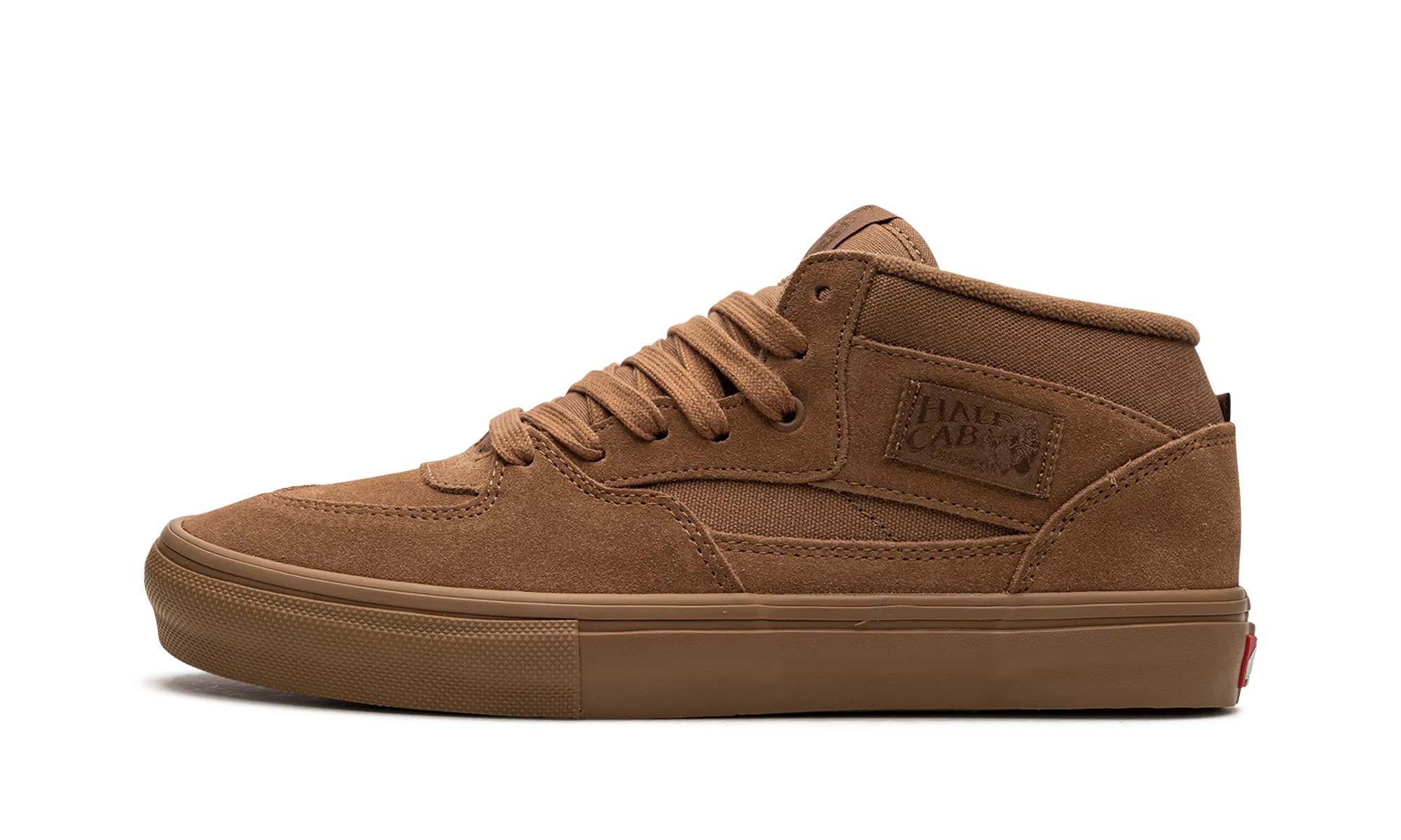Bright Hike Cool Look Skate Half Cab "Brown / Gum"