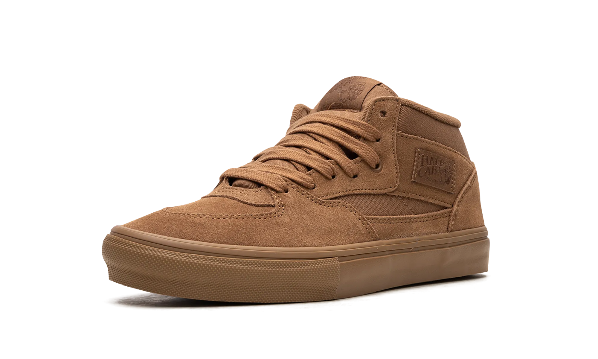 Coach Step evening walk Skate Half Cab "Brown / Gum"