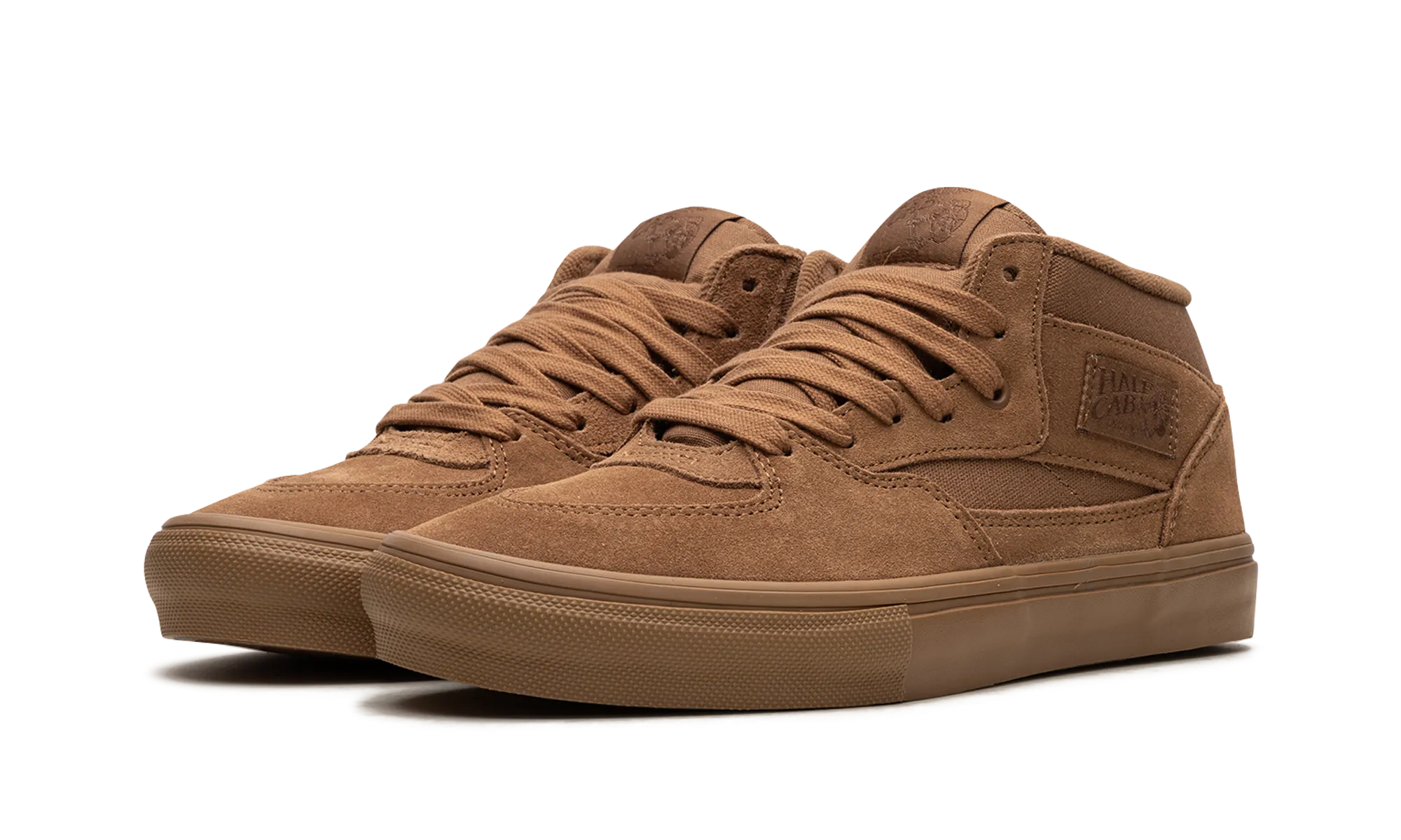 Skate Half Cab "Brown / Gum" Active Style
