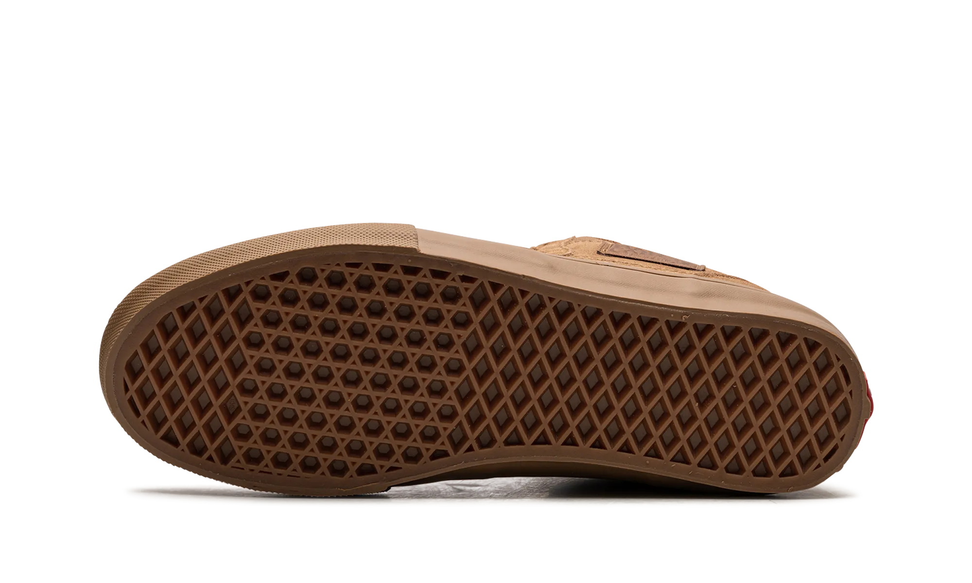 Skate Half Cab "Brown / Gum" Slip On River Step