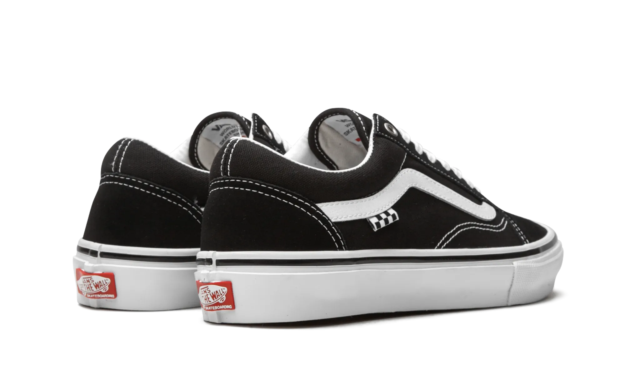 Skate Old Skool "Black / White" Forest Step