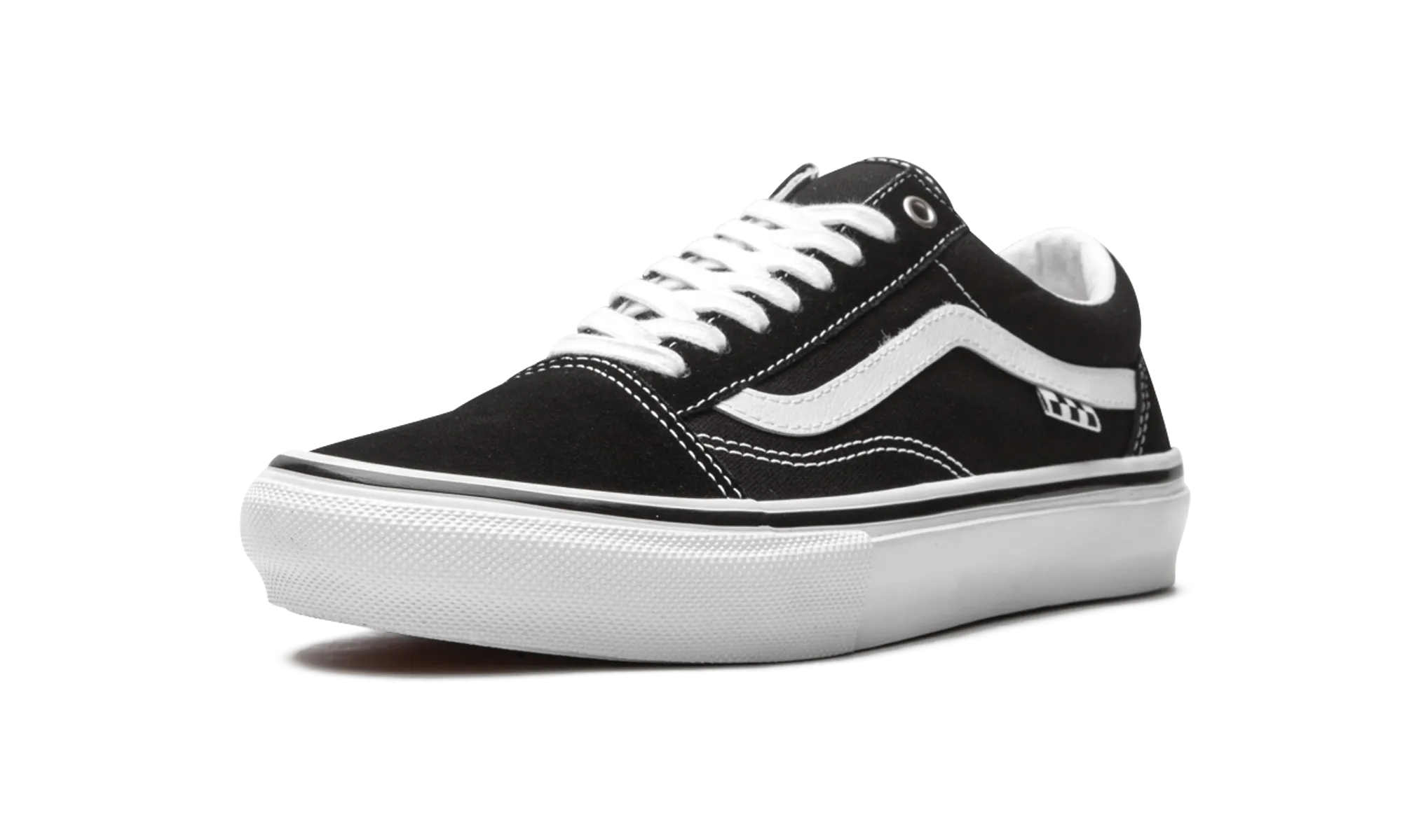Light Step Outdoor Footwear Skate Old Skool "Black / White"