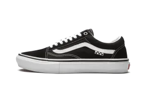 Skate Old Skool "Black / White" Step Fresh boho vibe