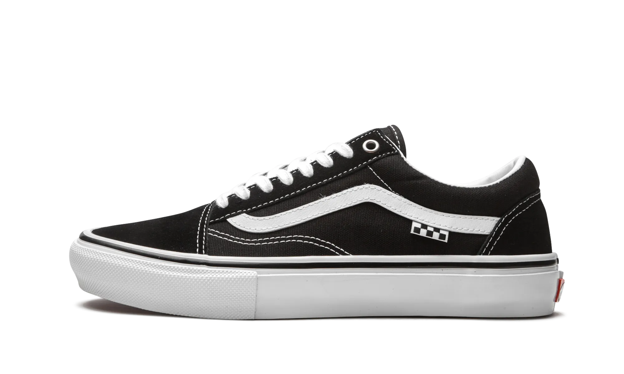 Skate Old Skool "Black / White" Step Fresh boho vibe