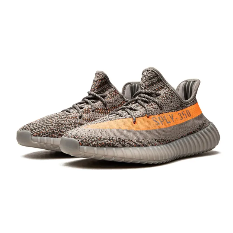 Beach Walk Yeezy 350 V2 Beluga Reflective