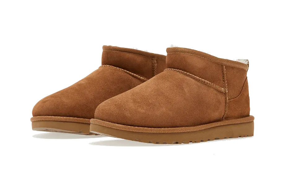 UGG Classic Ultra Mini Boot Chestnut Run Ready Mesh Air