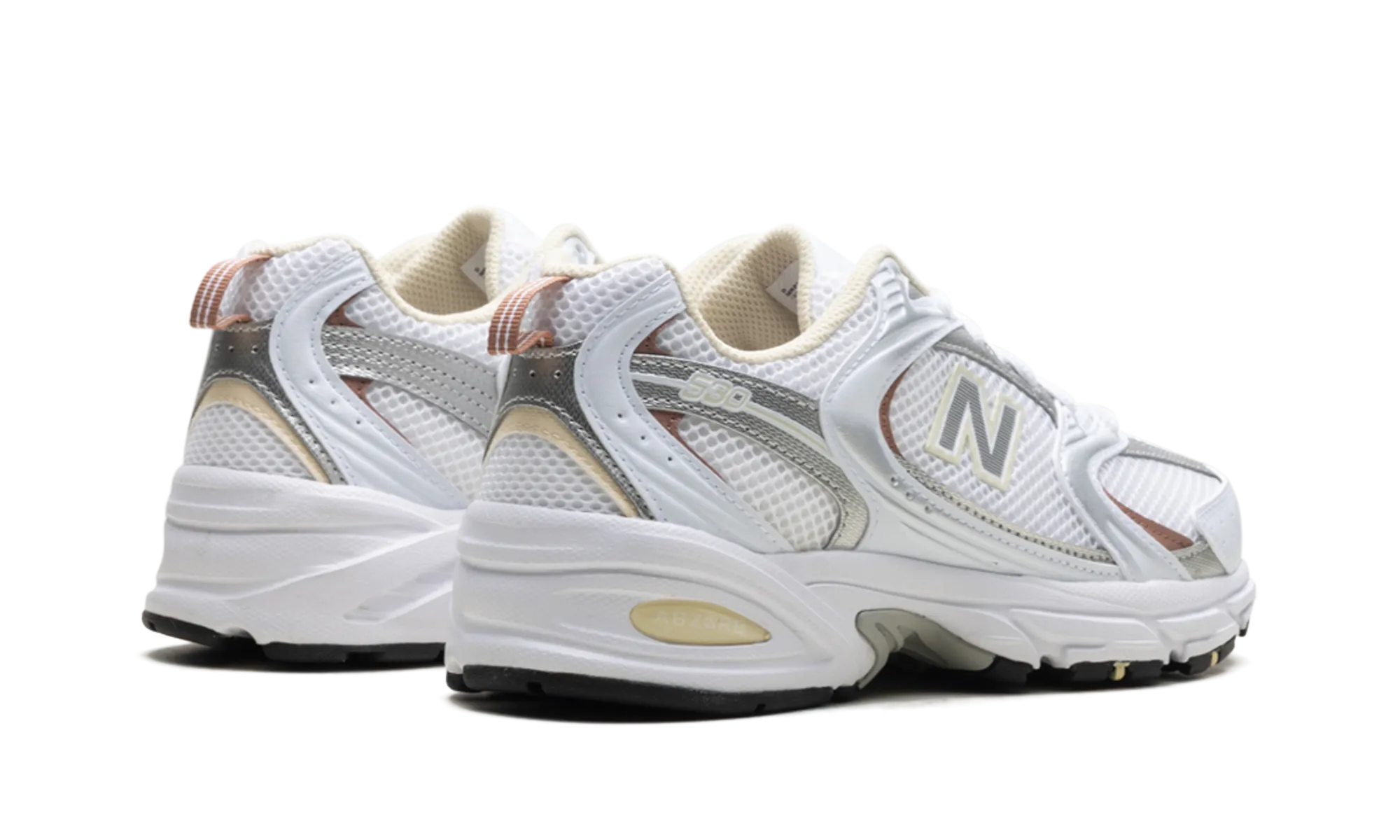 Shore Path Dawn Step 530 "White Calcium"