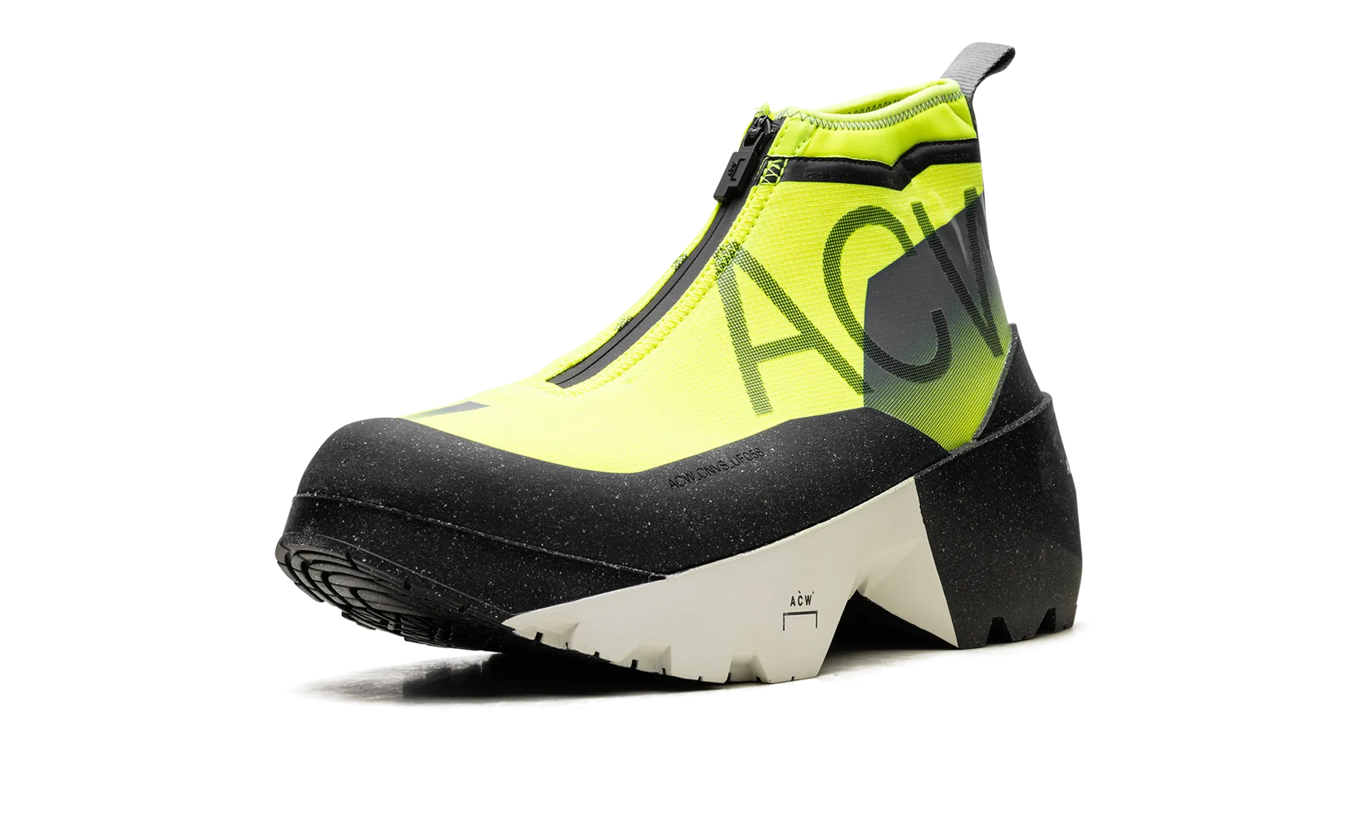 College Style Geo Forma Boot "A-COLD-WALL Volt"