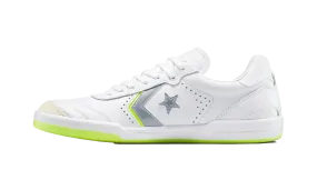 Louie Lopez Pro 2 Low "White Volt" New York Fun run