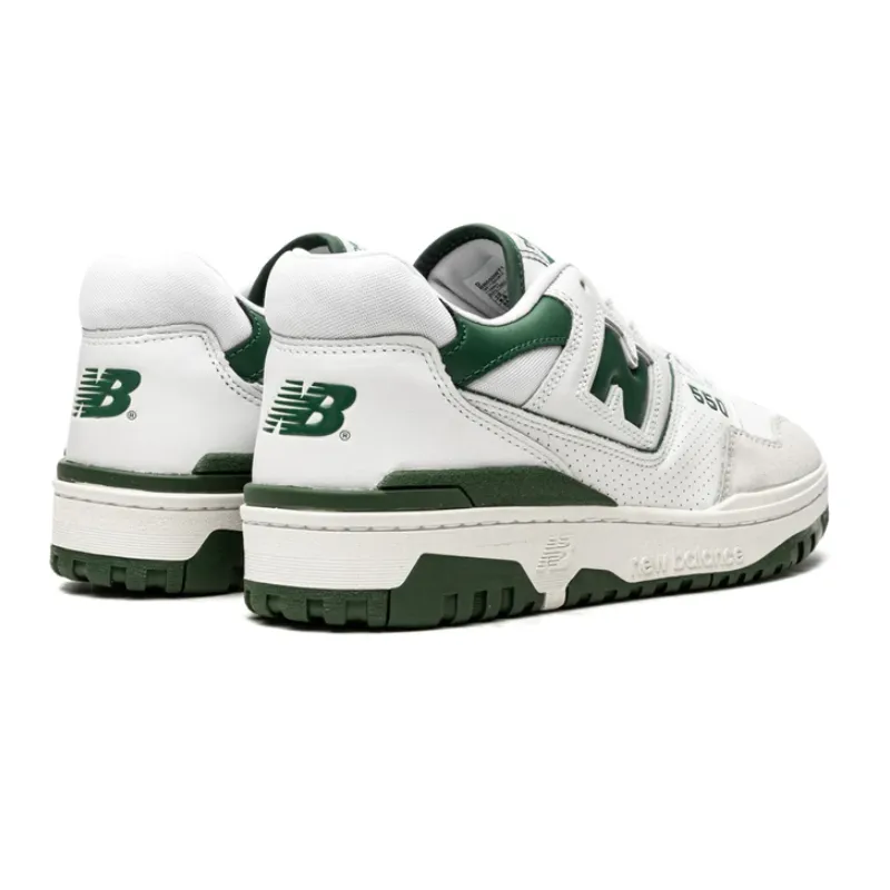 New Balance 550 White Green Grass Hike