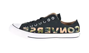 Chuck Taylor All Star Ox "Camo Print" "Black/Multi/White" Versatile Step Trail Jog