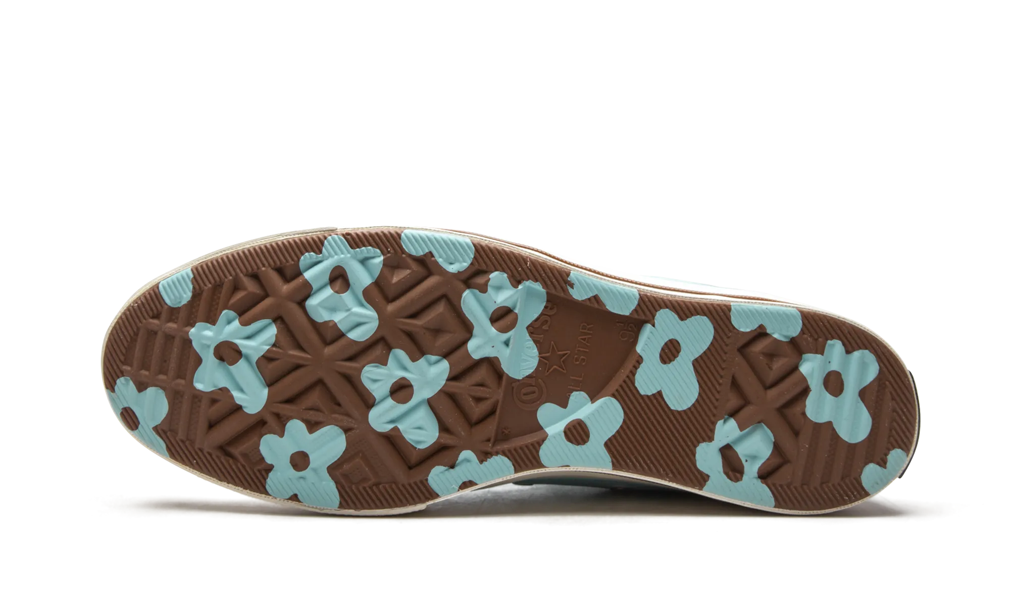 Petite Fit Breathable mesh Chuck 70 Hi "Golf le Fleur - Blue"