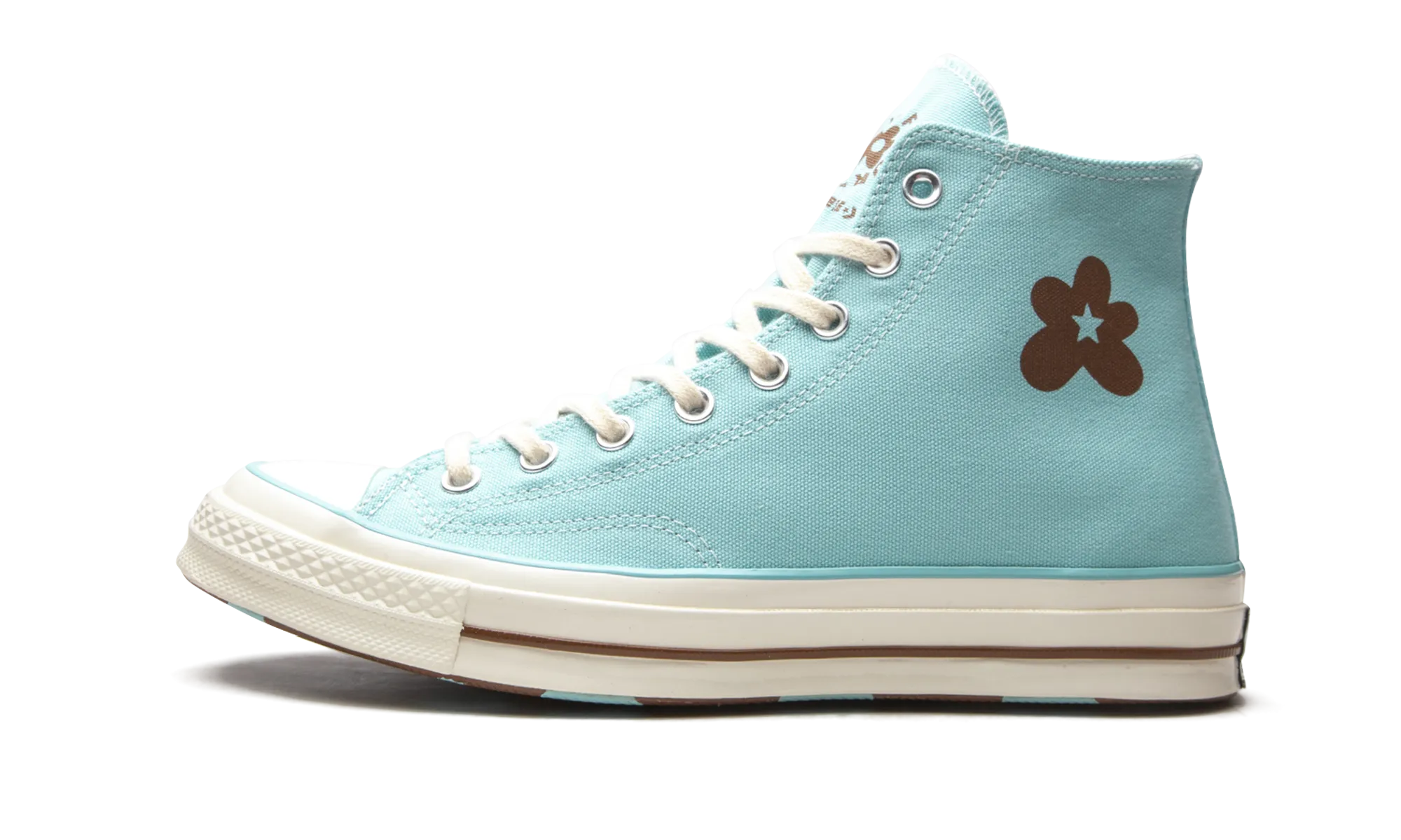 Chuck 70 Hi "Golf le Fleur - Blue" Slow Hike Walk Free