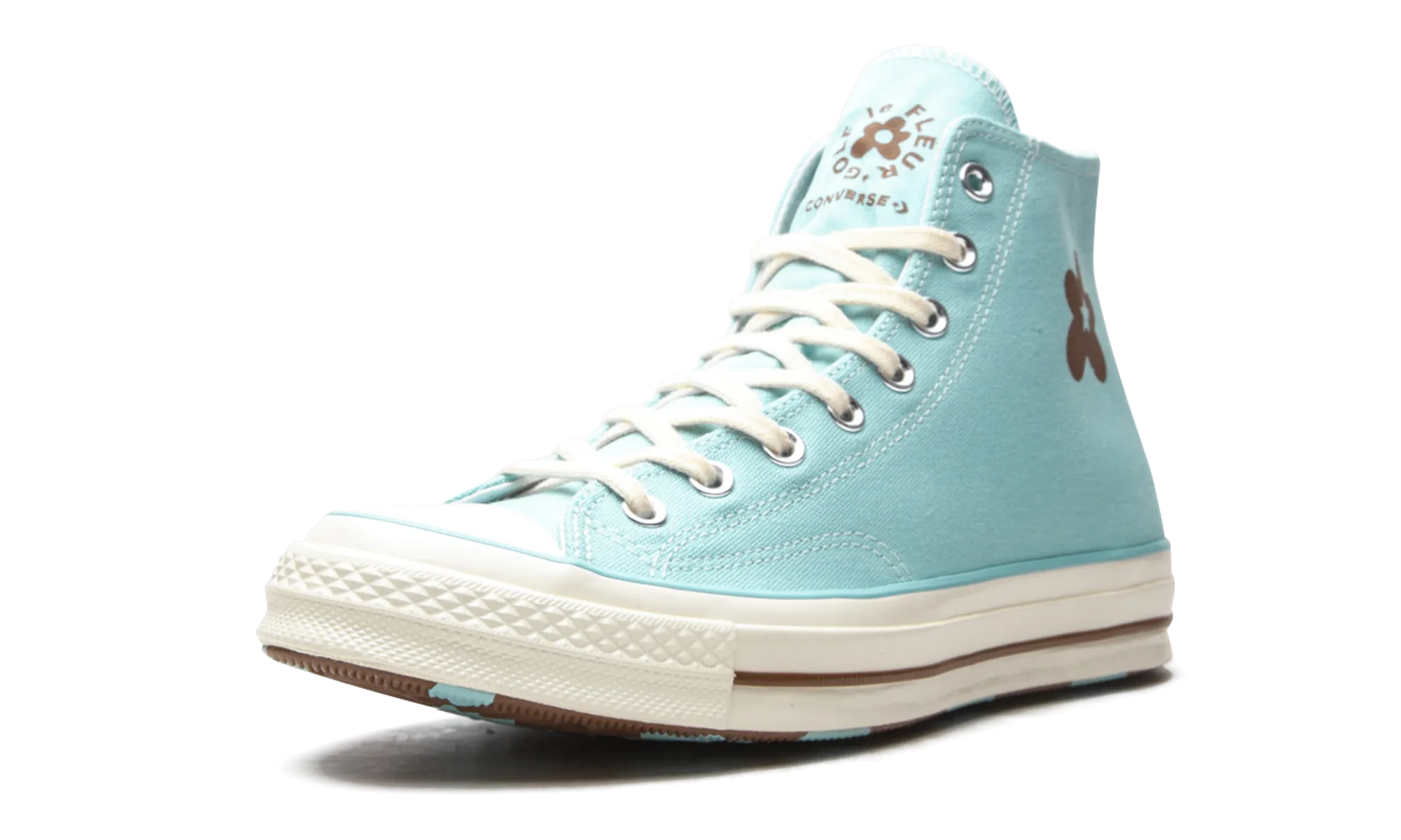 Chuck 70 Hi "Golf le Fleur - Blue" Comfortable Step Bounce Hike