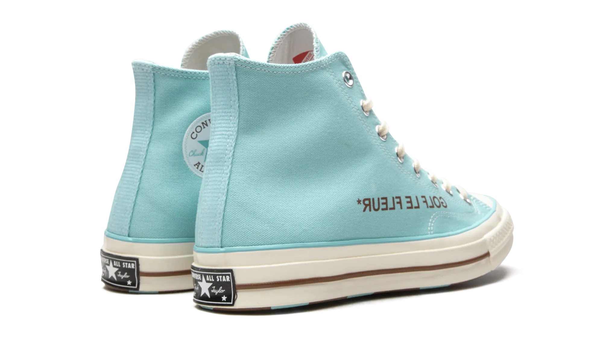 Chuck 70 Hi "Golf le Fleur - Blue" Goal Step Trail Run