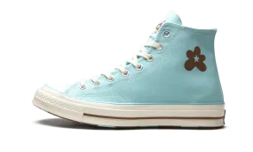 Chuck 70 Hi "Golf le Fleur - Blue" Slow Hike Walk Free