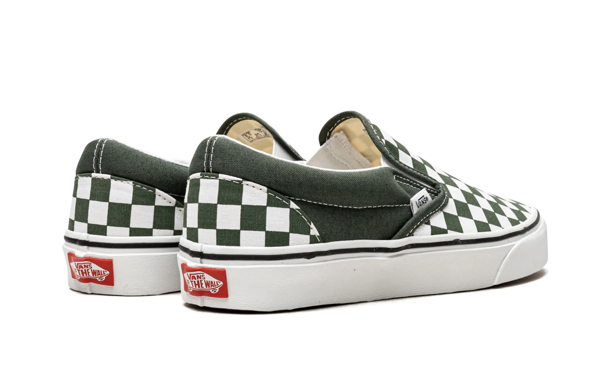 Comfy Walk Classic Slip-On Checkerboard