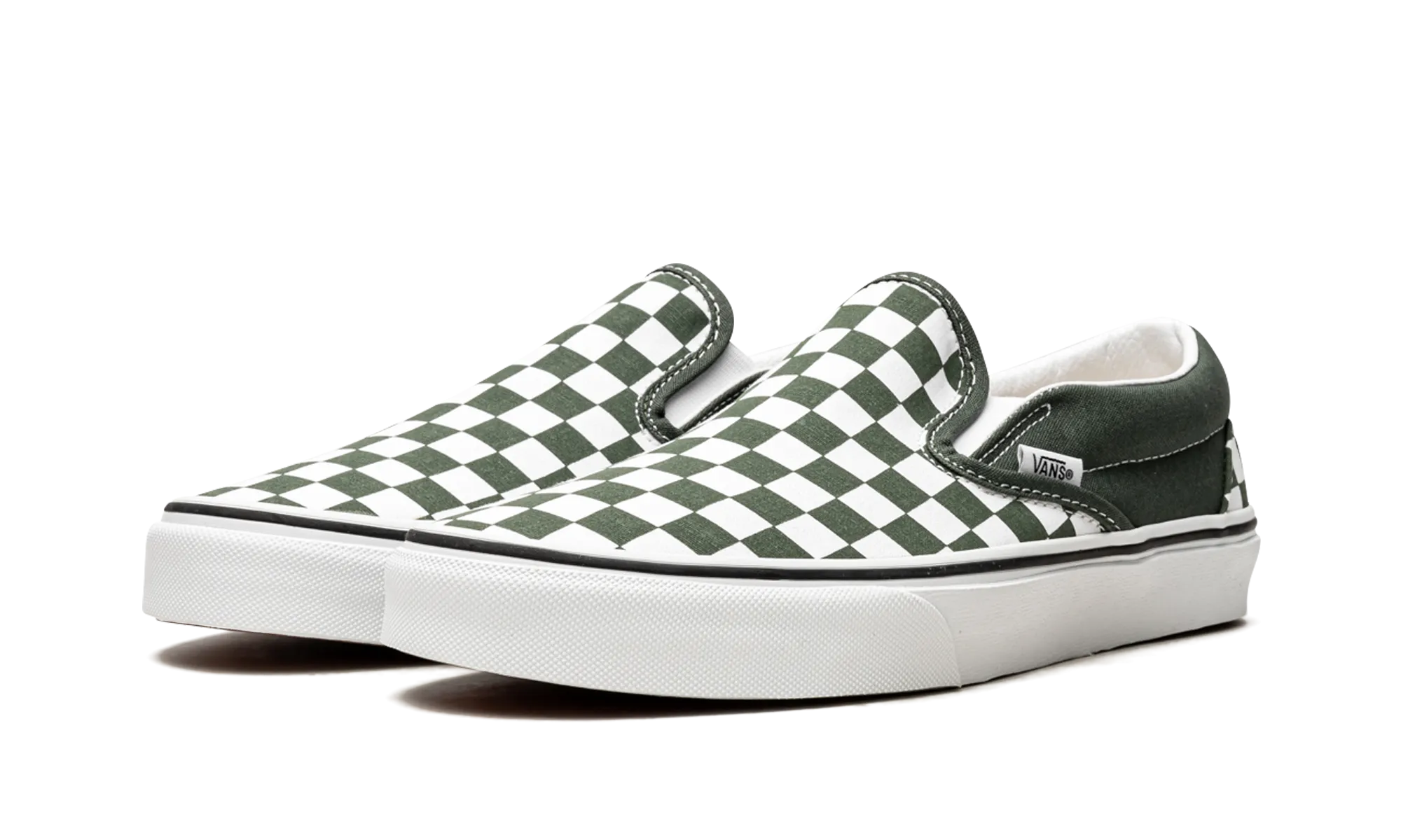 Shock Absorbing Classic Slip-On Checkerboard