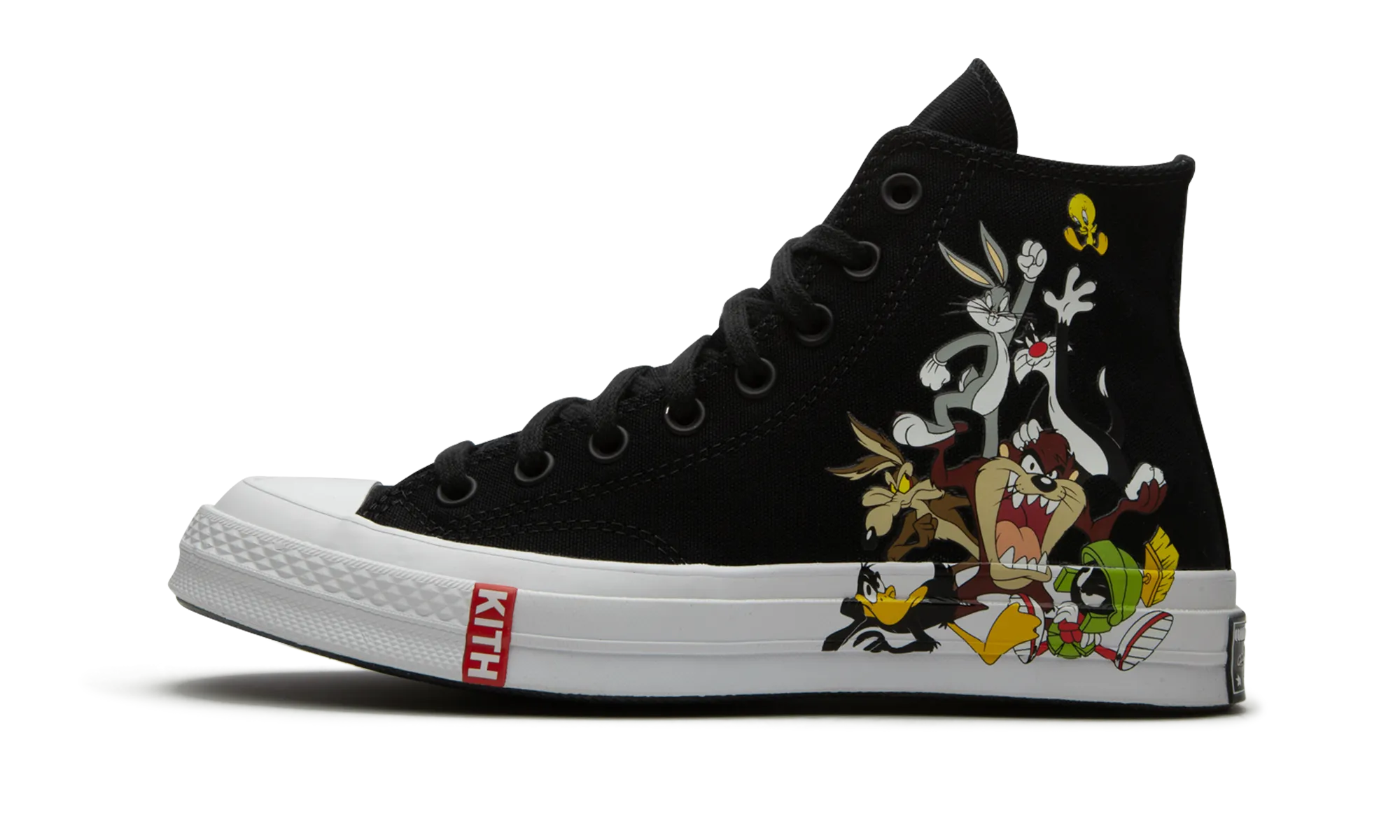 Chuck 70 Hi "Kith x Looney Tunes" Bright Hike