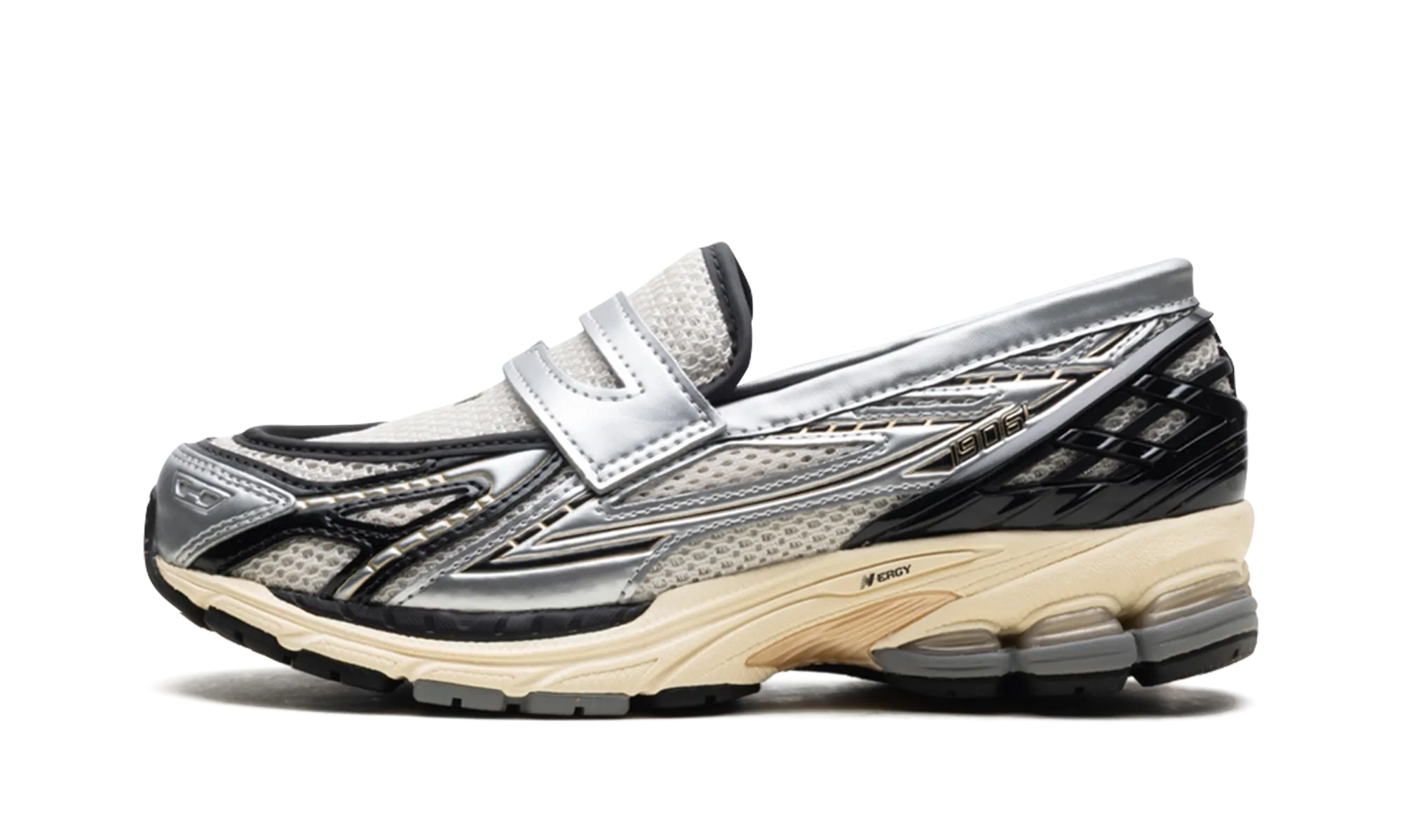 1906L "Silver Metallic Cream" Hold Hike