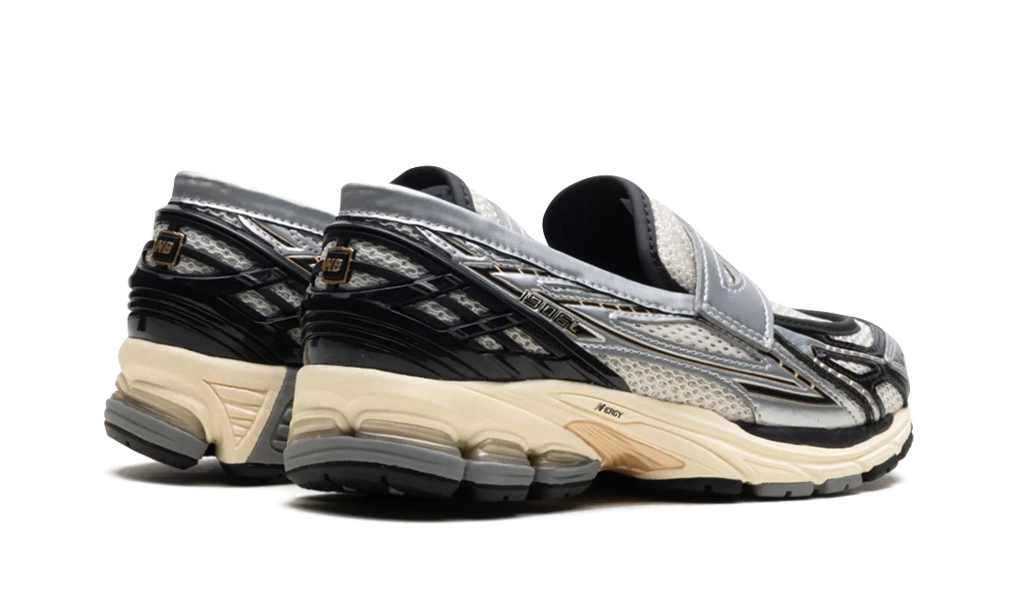 1906L "Silver Metallic Cream" Tide Jog Date night