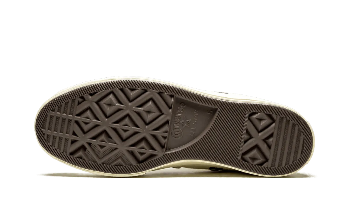 Friend Hike Plan Hike Chuck 70 Hi "Comme Des Garons PLAY / Polka Dot White"