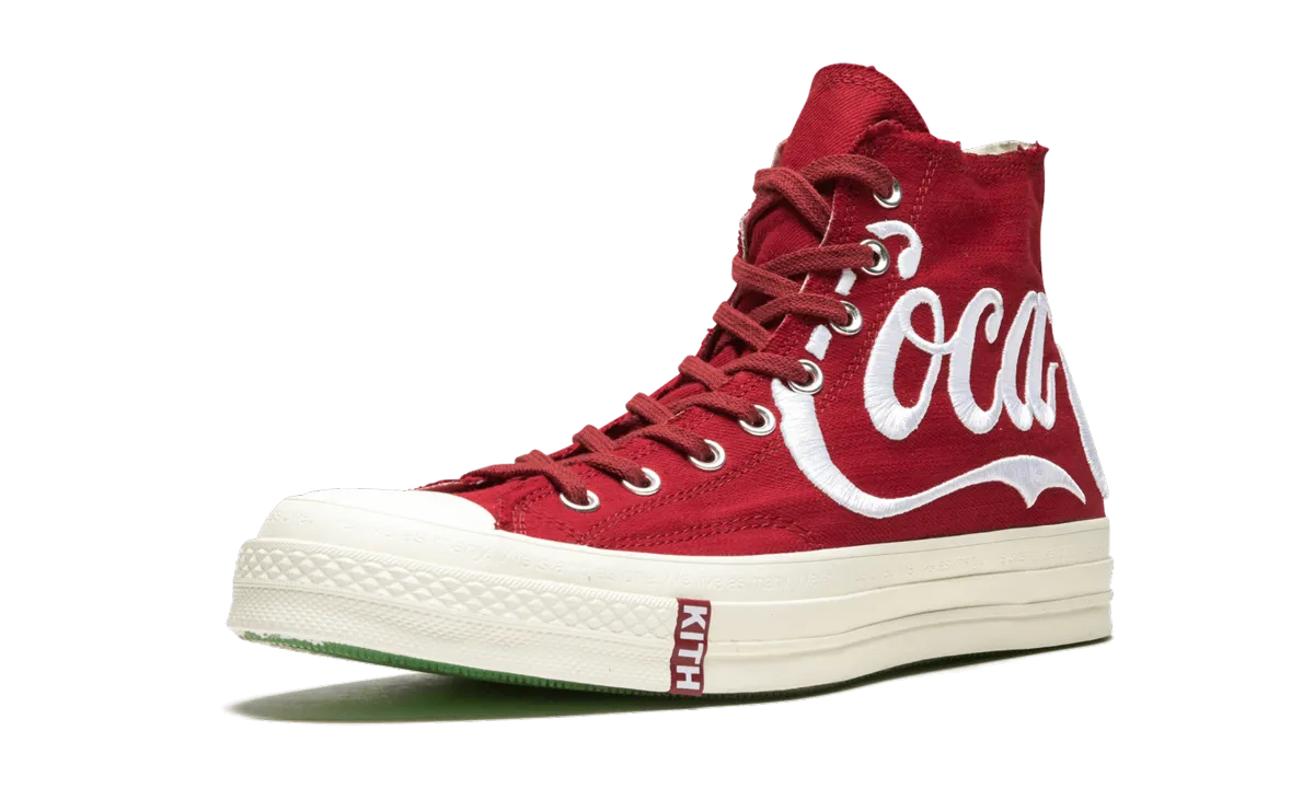 Chuck 70 Hi "Kith x Coca-Cola - USA" Day Run Knit Fresh