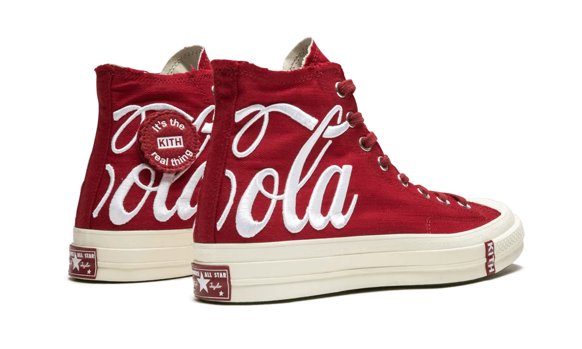 Chuck 70 Hi "Kith x Coca-Cola - USA" Outdoor Step Block Walk