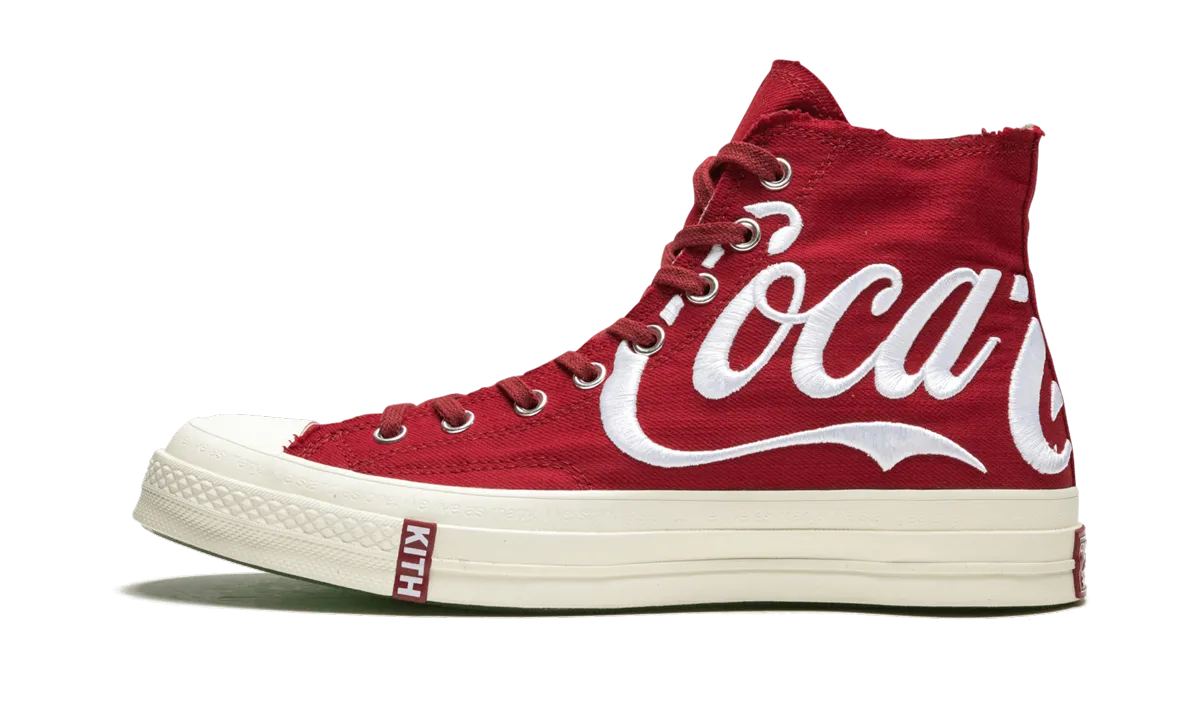 Chuck 70 Hi "Kith x Coca-Cola - USA" Commuter Friendly Ad Shoot