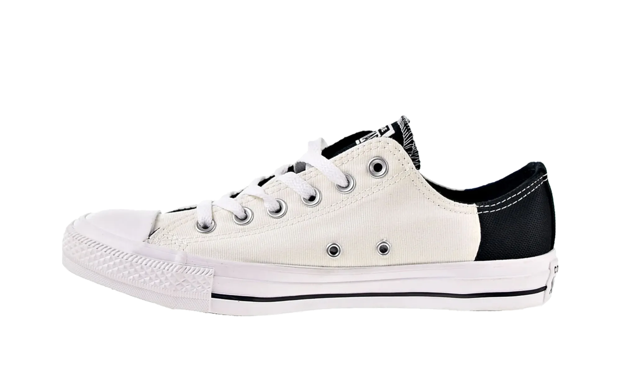 Punch Step Edge Step Chuck Taylor All Star Ox "Egret-Black-White"