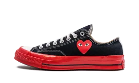 CdG x Chuck Taylor 70 Lo School Go Joy Step
