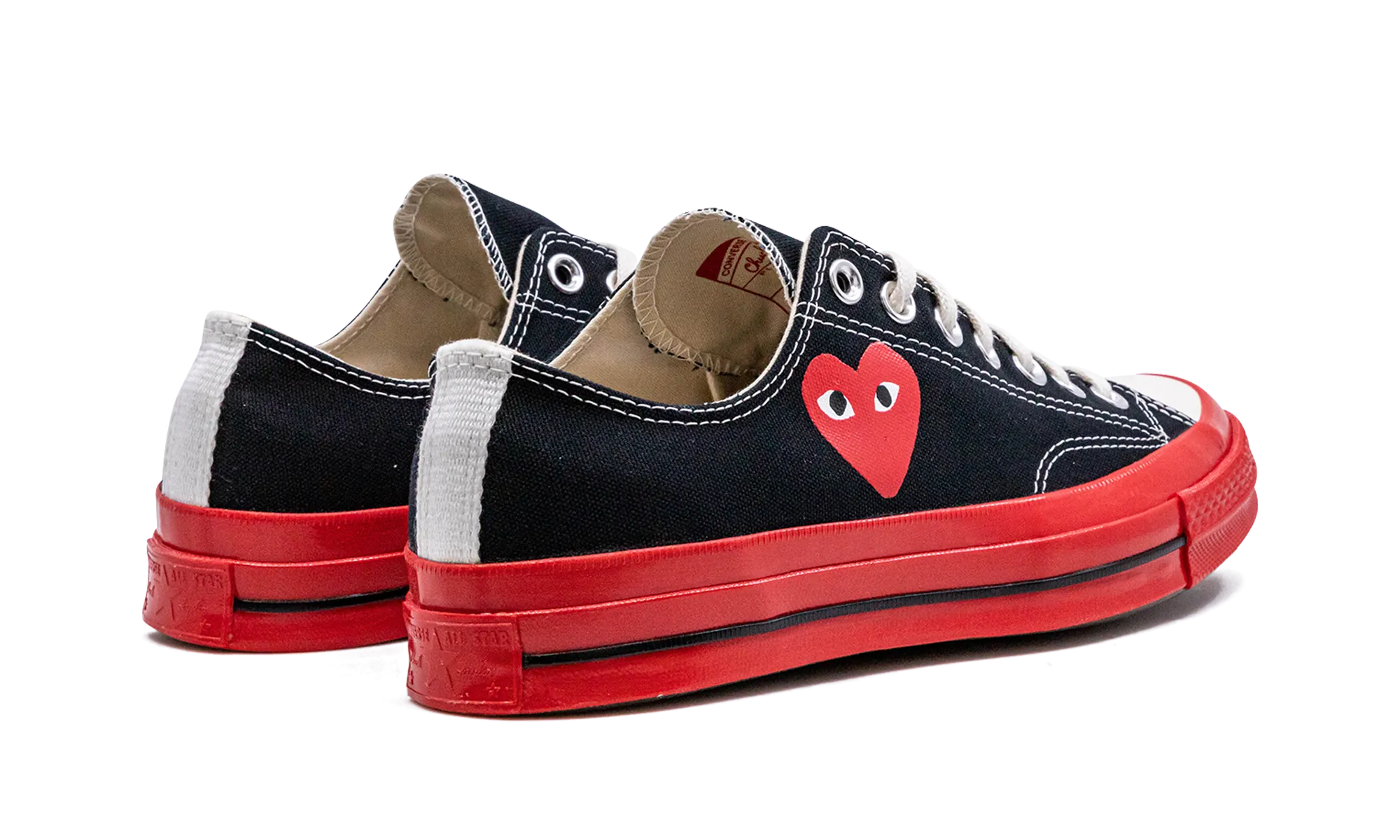 Creek Path Run Meet CdG x Chuck Taylor 70 Lo