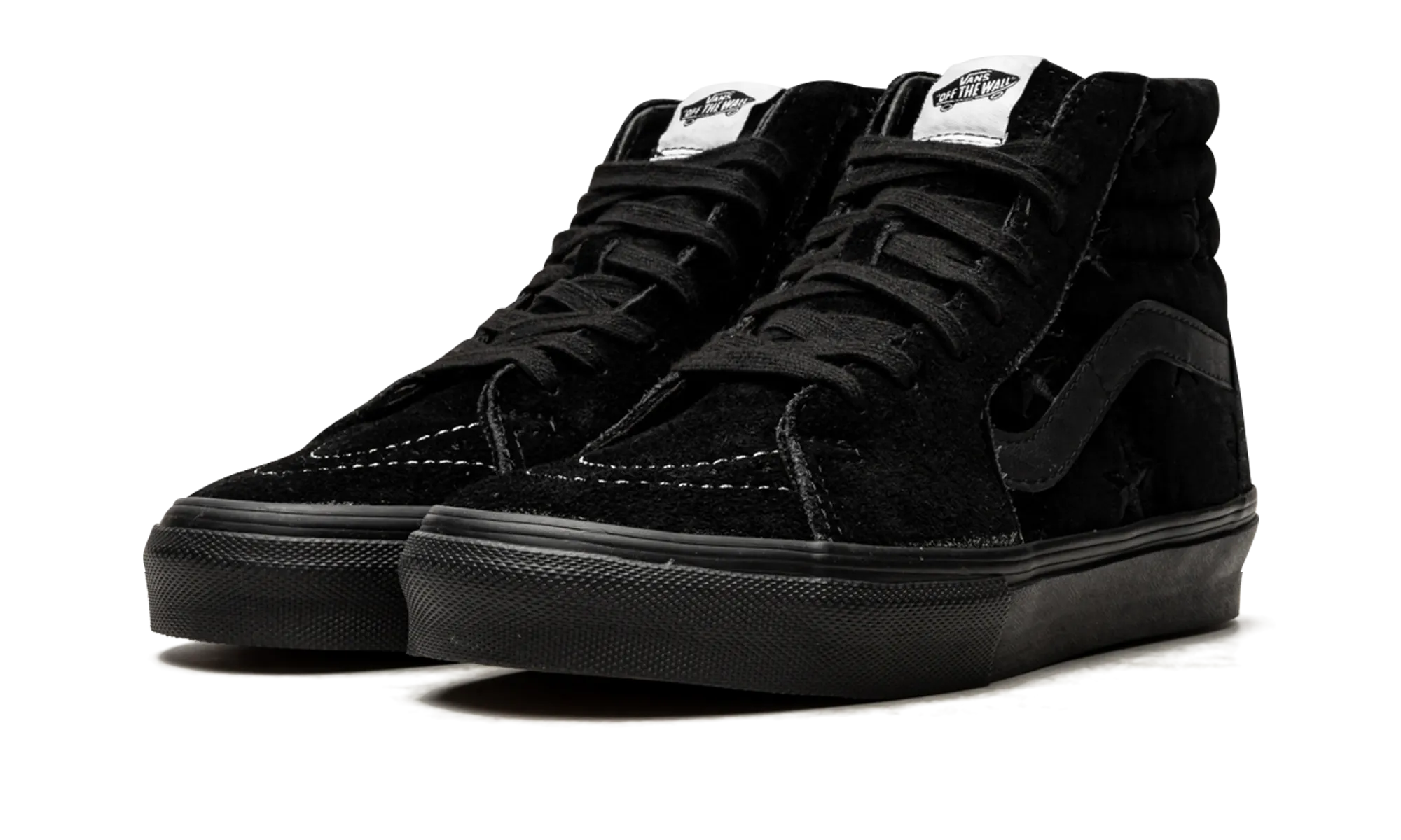 Sk8-Hi Supreme "Velvet Pack Black" Heavy Walk City Rush