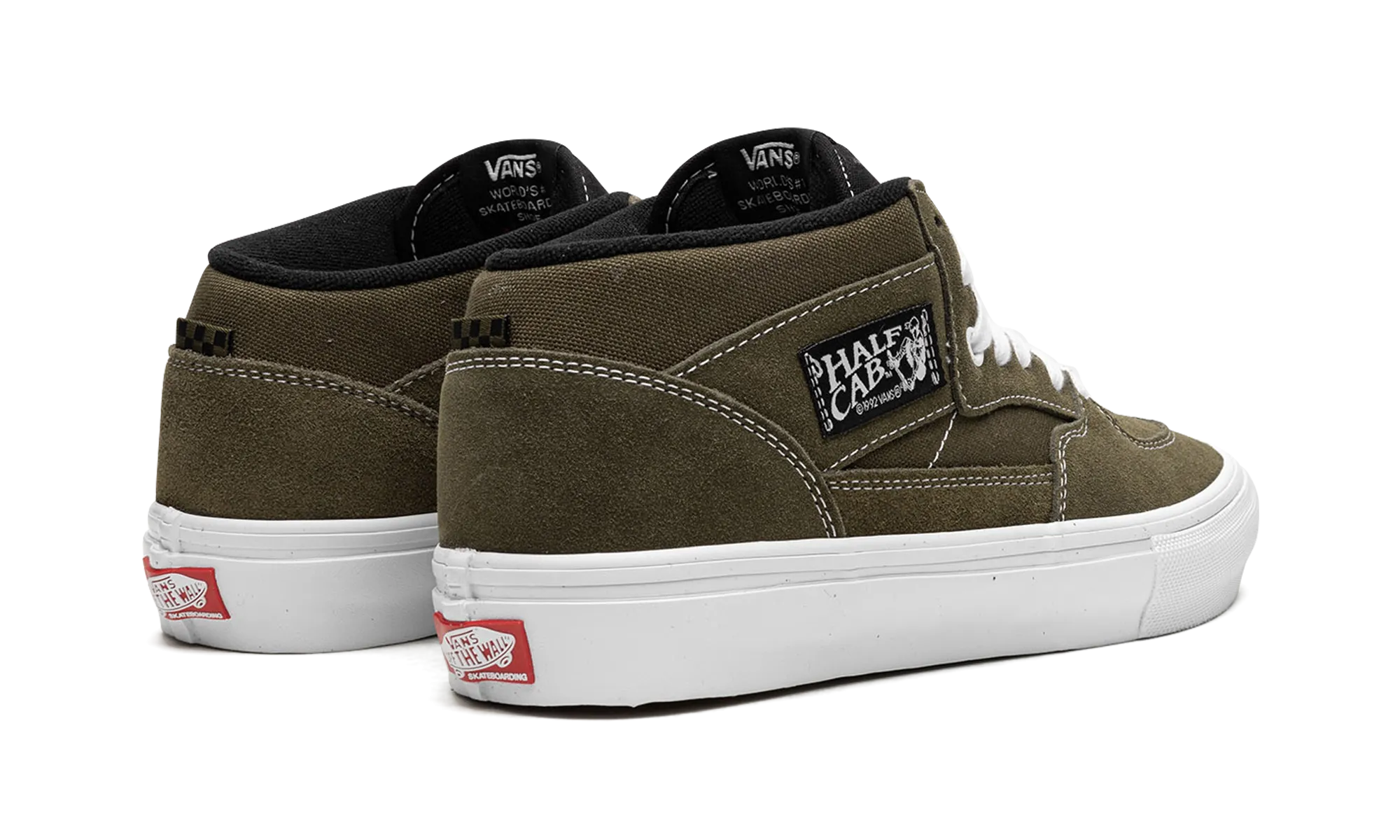 Save Step Skate Half Cab