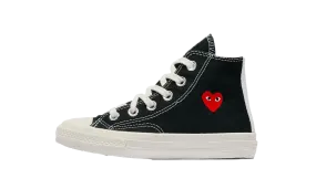 Active Style Pure Fit Chuck 70 High PS "Comme des Garcons Play - Black Red"
