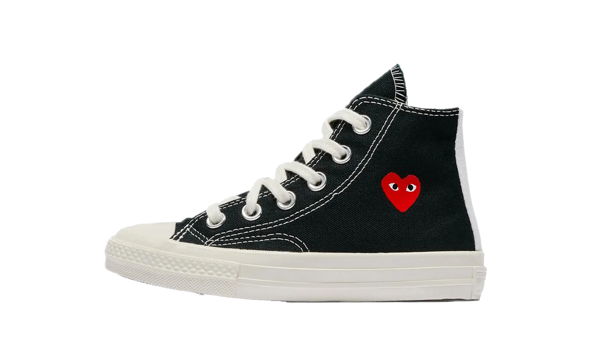 Active Style Pure Fit Chuck 70 High PS "Comme des Garcons Play - Black Red"