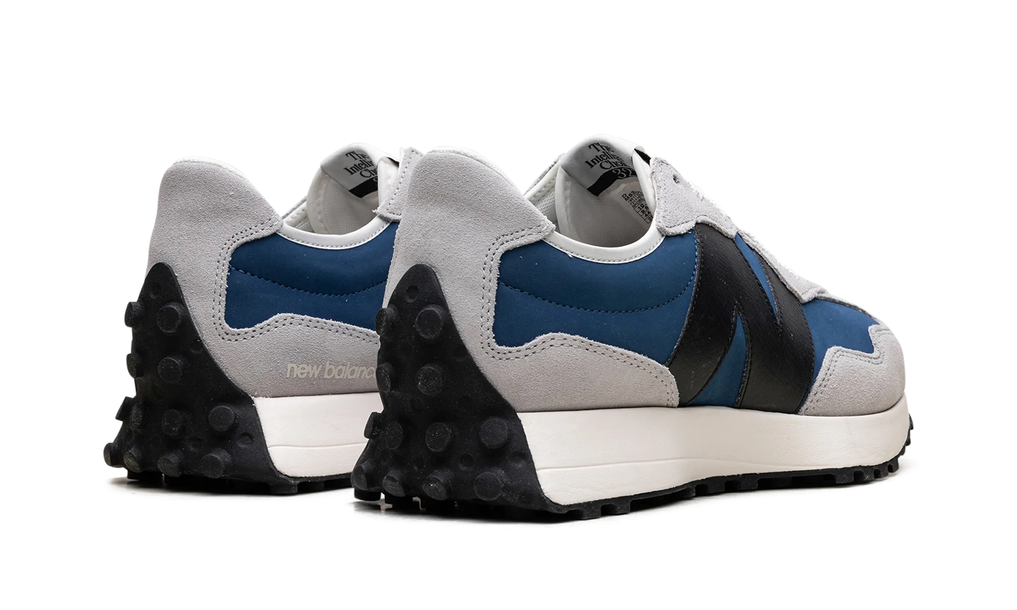 327 "Rain Cloud Blue" Durable Wear