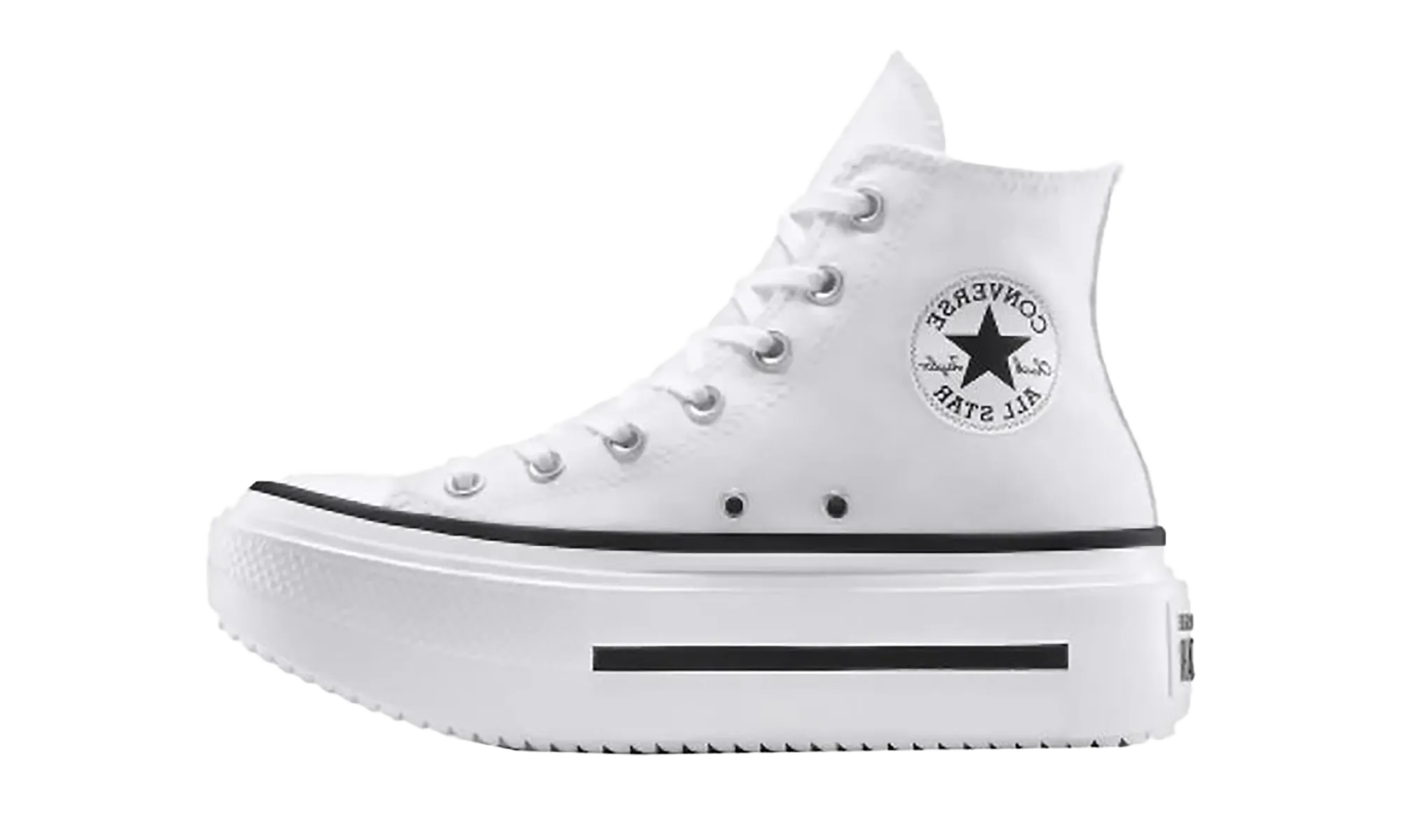Chuck Taylor All Star Lift Double Stack "White" Parent Hike