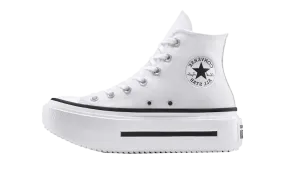 Chuck Taylor All Star Lift Double Stack "White" Bright Pop Tree Hike