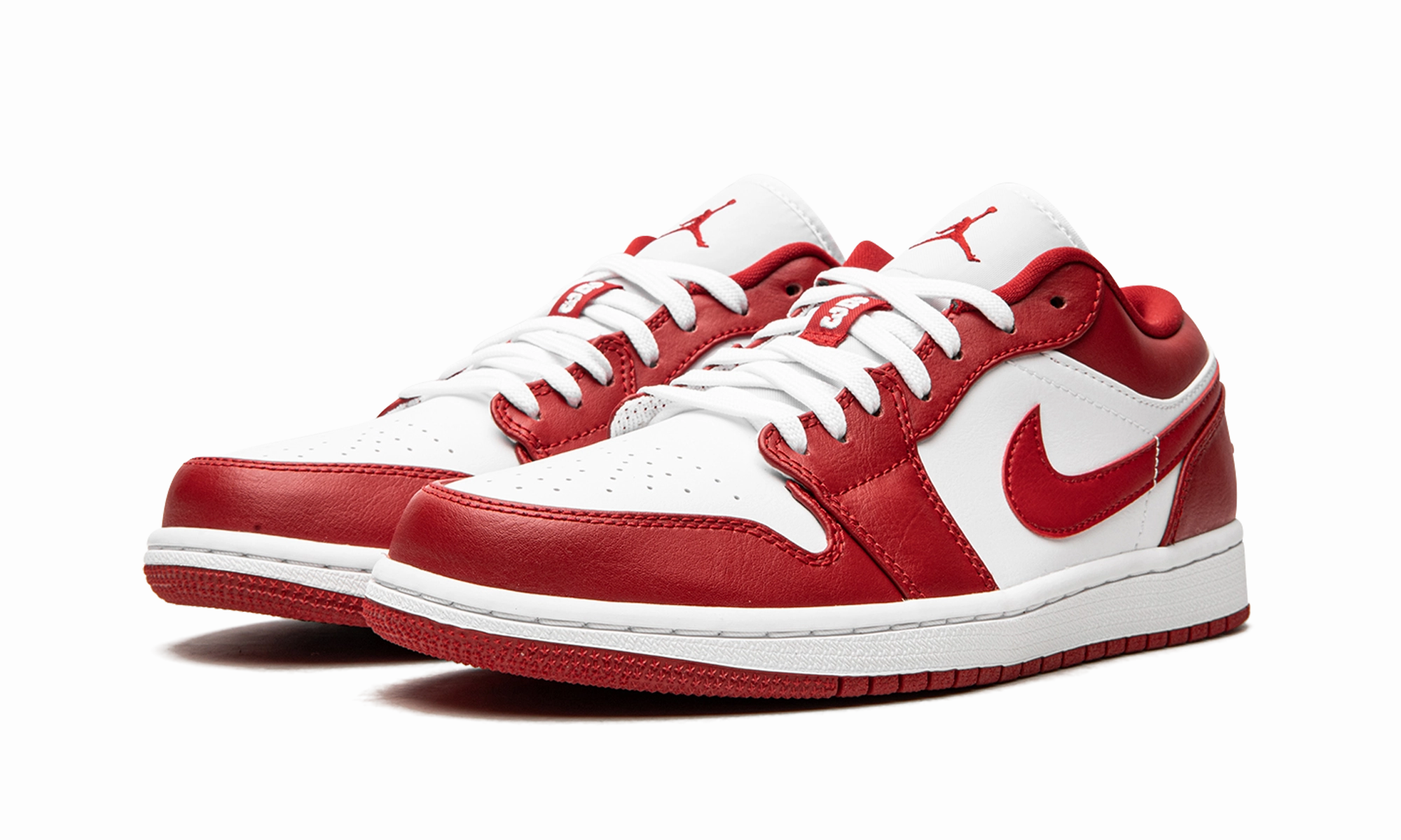 Peak Fit Air Jordan 1 Low "Gym Red"