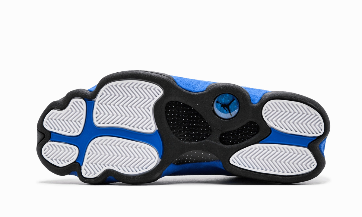 Air Jordan 13 Retro "Hyper Royal" Contoured Sole Footwear Focus