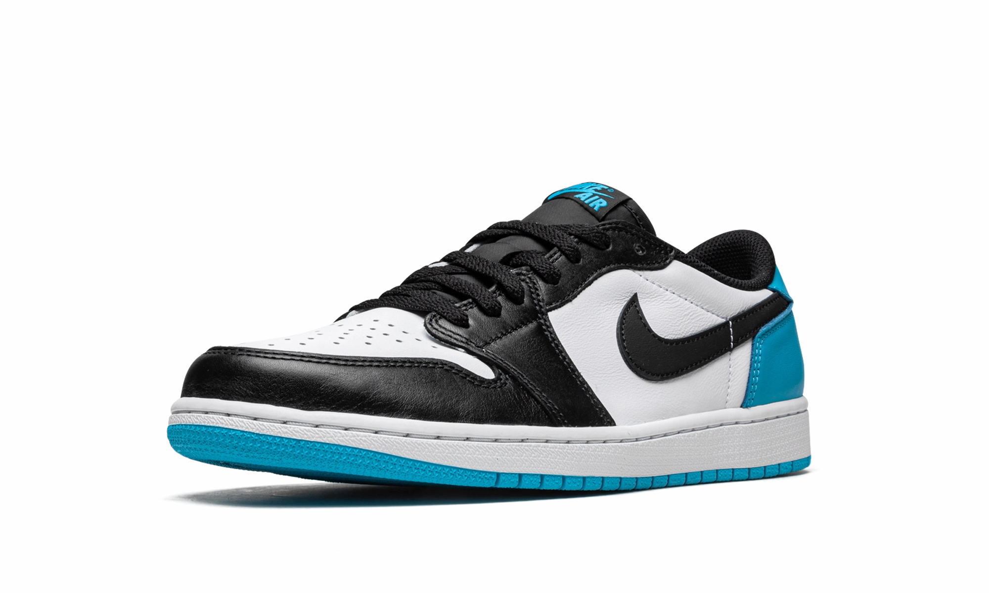 Quick Release Air Jordan 1 Low OG "UNC"