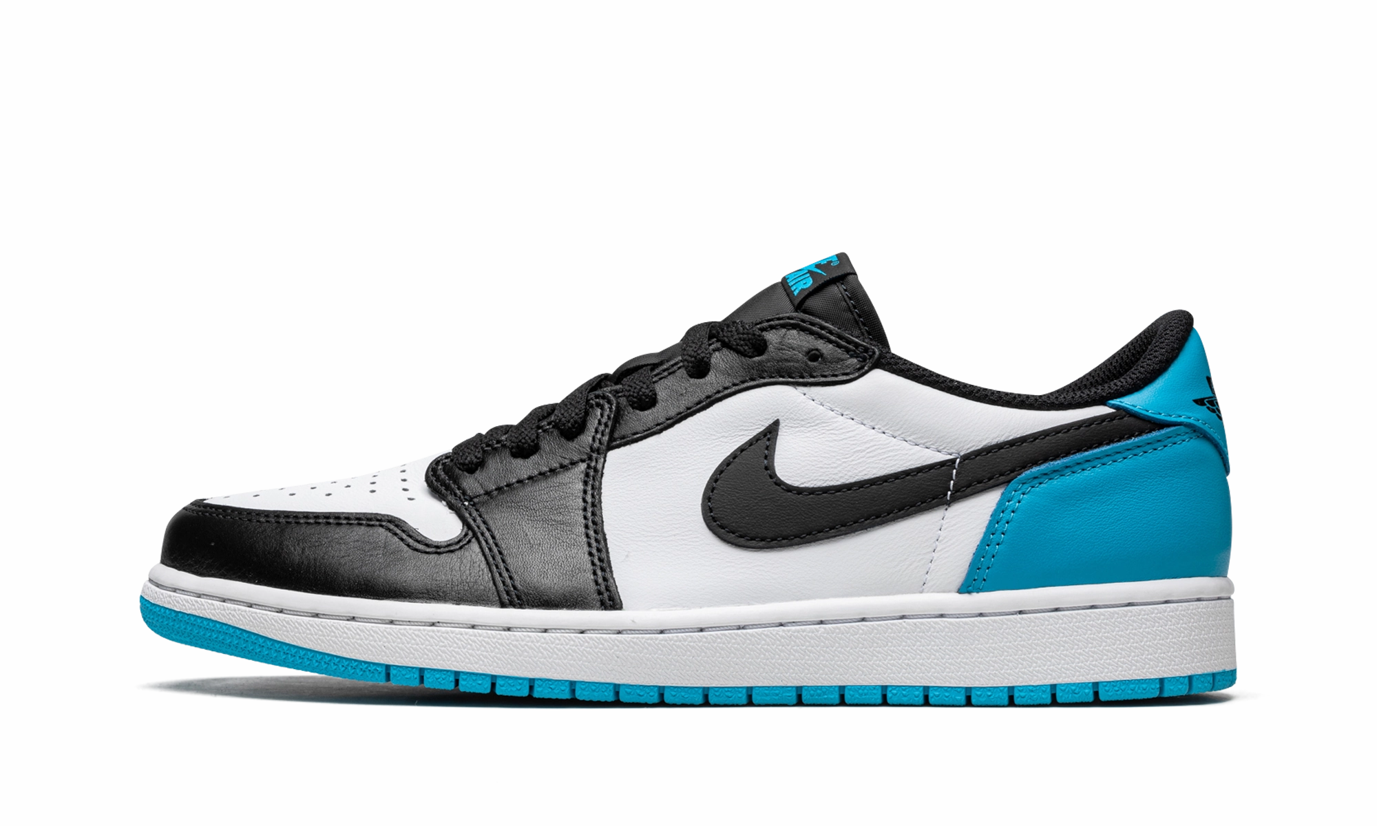 Air Jordan 1 Low OG "UNC" Tailored arch Speed Boost