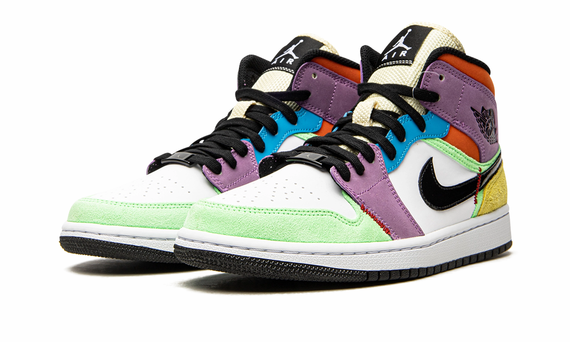 Stability Focus Air Jordan 1 Mid SE WMNS "Lightbulb"