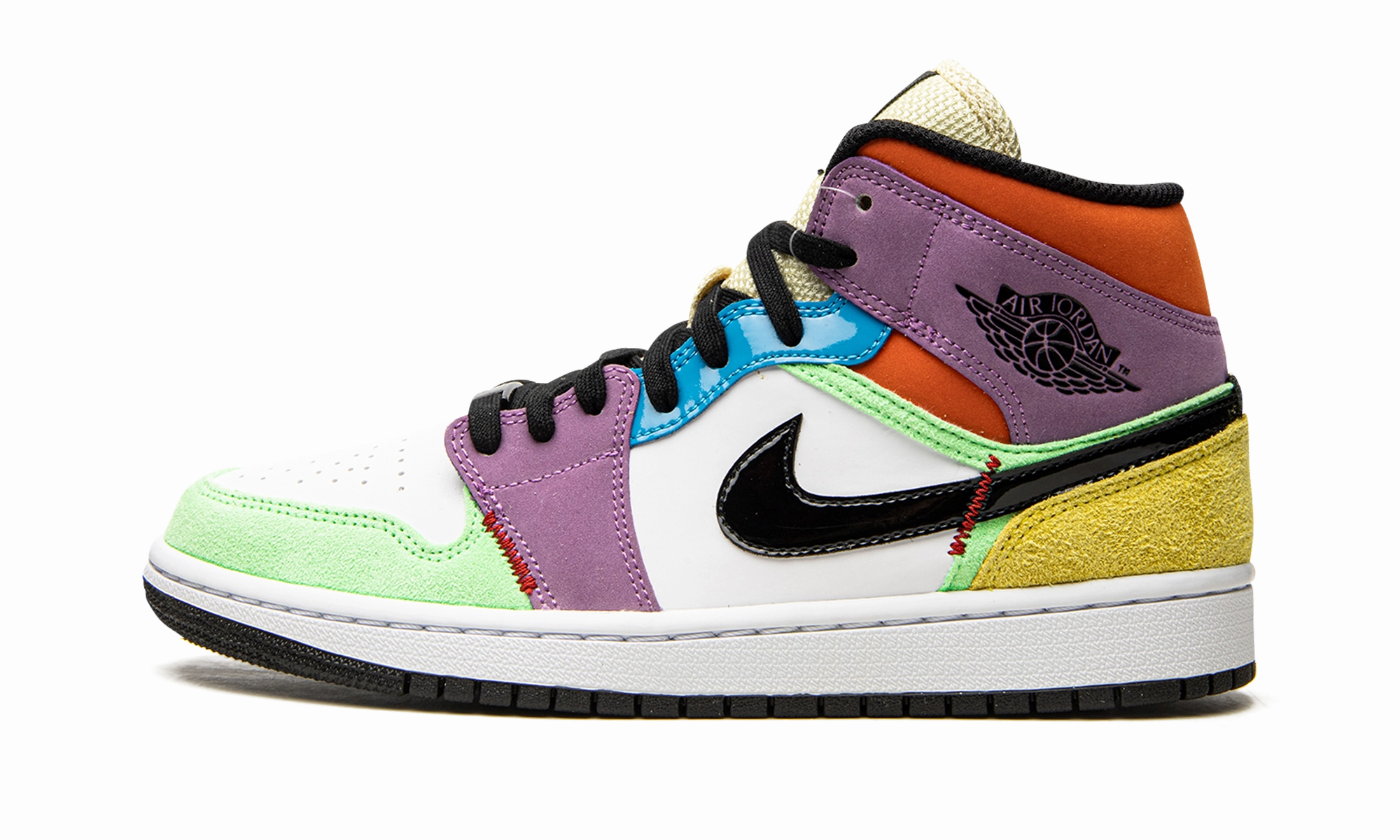 Grip Technology Air Jordan 1 Mid SE WMNS "Lightbulb"