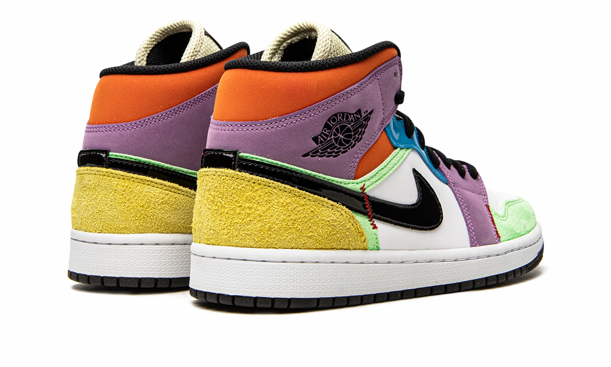 Travel Friendly Cool Touch Air Jordan 1 Mid SE WMNS "Lightbulb"