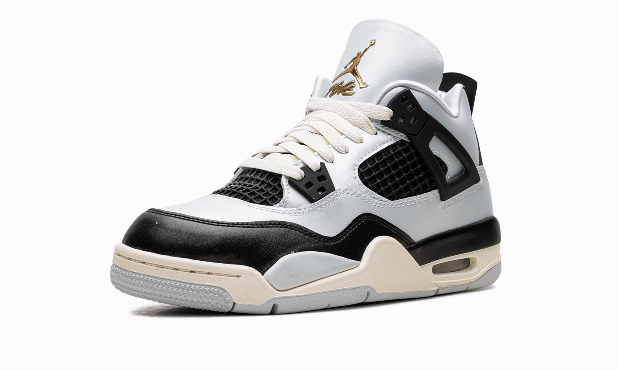 Neutral palette Easy Fit Air Jordan 4 GS "Pure Platinum"