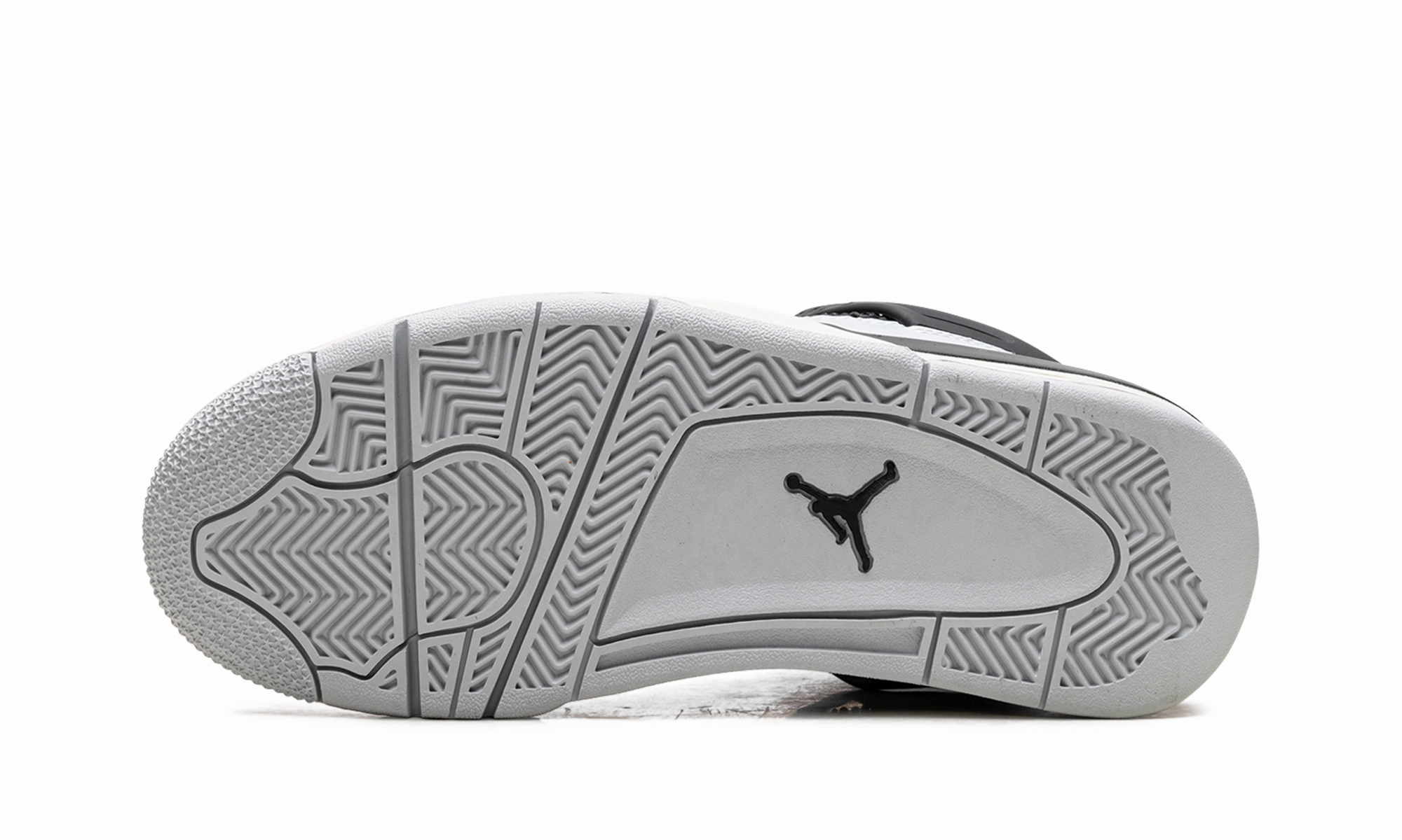 Air Jordan 4 GS "Pure Platinum" Pace Drive Comfortable Ride